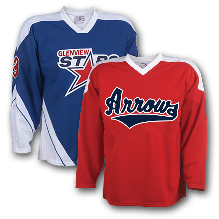 Hockey Jerseys & Uniforms