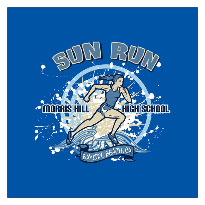 High School Track T-Shirt Designs | Running | Designs4Screen