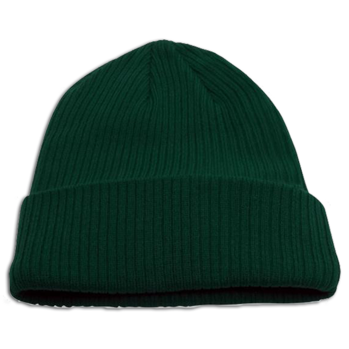 Rib Knit Beanie With Cuff | Pro-Tuff Decals