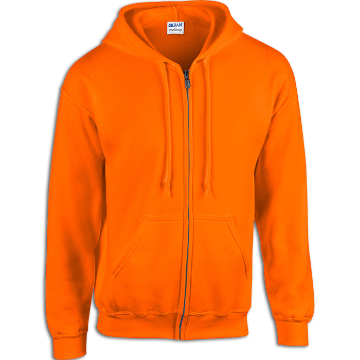 G18600 Classic Fit Full Zip Hooded Sweatshirt from Gildan | Pro-Tuff Decals