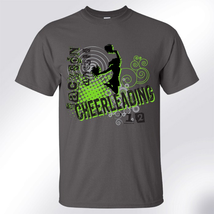 Cheerleading T-Shirts and Designs | Pro-Tuff Decals