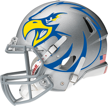 football helmet logo