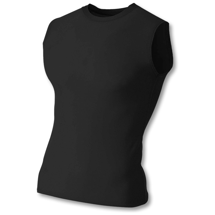Sleeveless Compression Muscle T-shirt for Men | Pro-Tuff Decals