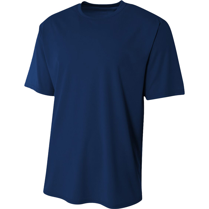AN3402 Sprint 100% Polyester Moisture Management T-shirt | Pro-Tuff Decals