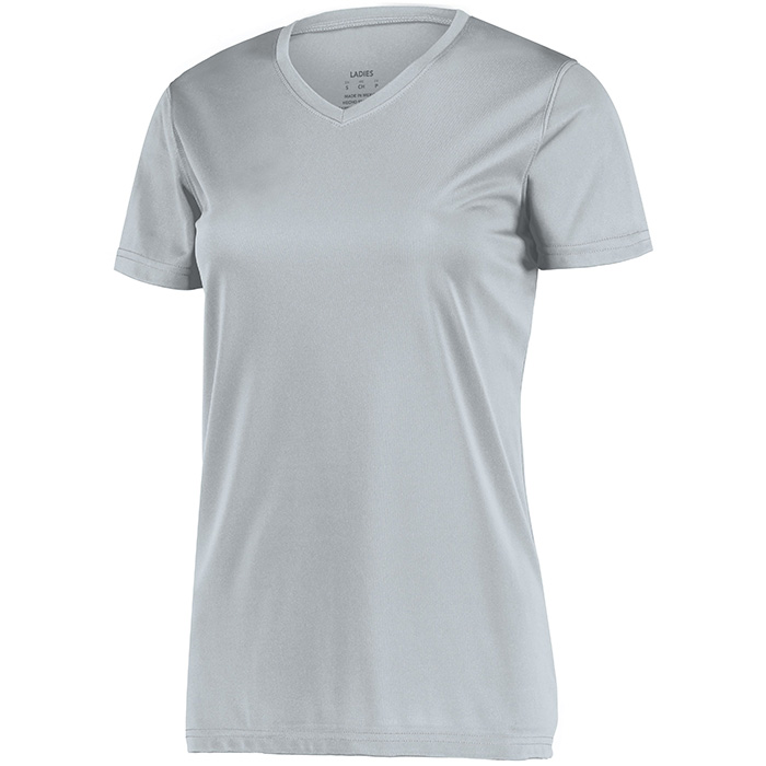 Ladies Short Sleeve V-Neck Collar T-Shirt | Pro-Tuff Decals
