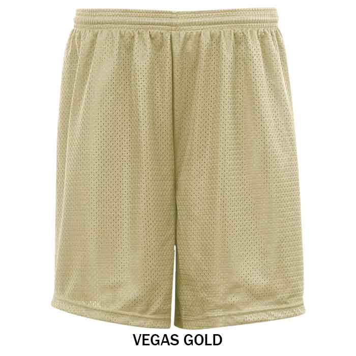 Custom Inseam Mesh Tricot Shorts | Pro-Tuff Decals