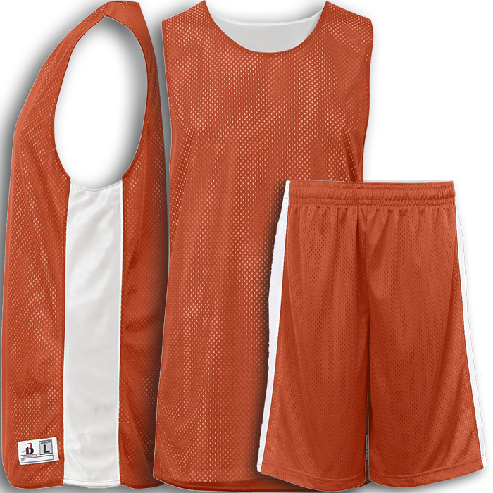 Champro Polyester Reversible Women's Basketball Jersey, Navy/White / M