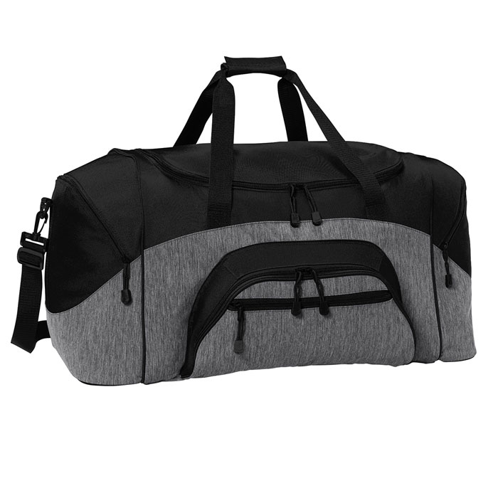 Colorblock Sport and Gym Duffel | Pro-Tuff Decals