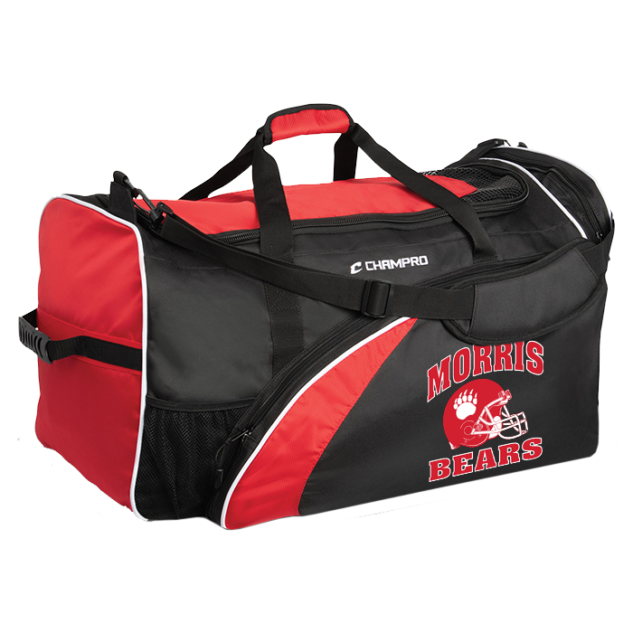 CE43X Football Gear Bag Plus Bonus Bags