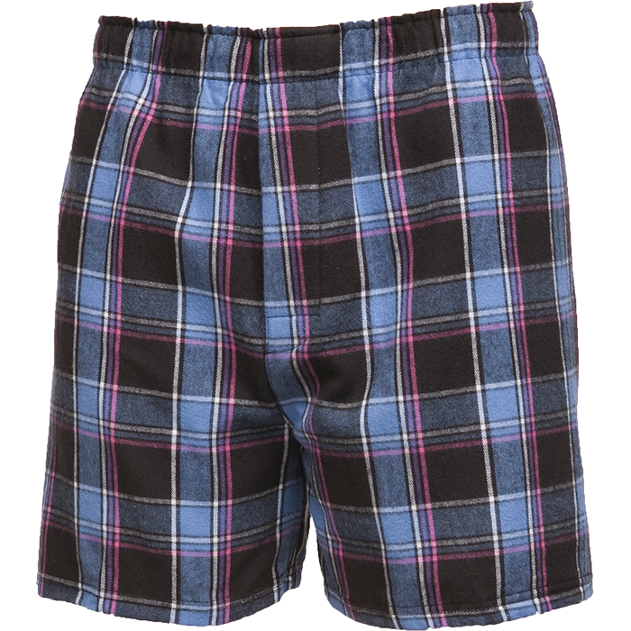 Men's Flannel Boxers with Pockets | Pro-Tuff Decals