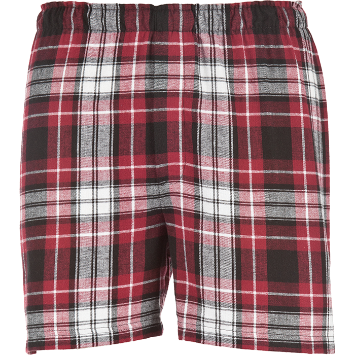 Men's Flannel Boxers with Pockets | Pro-Tuff Decals