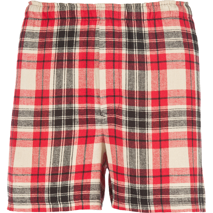 Men's Flannel Boxers with Pockets | Pro-Tuff Decals