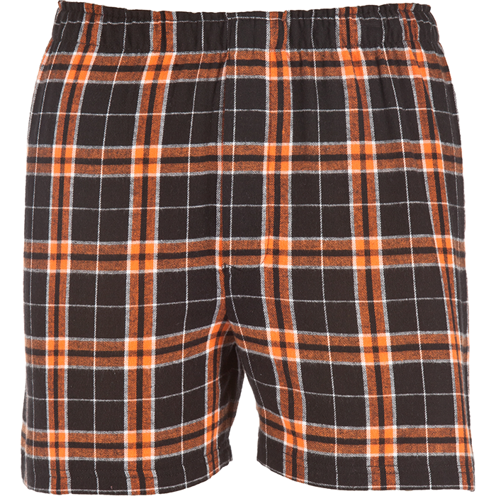 Men's Flannel Boxers with Pockets | Pro-Tuff Decals