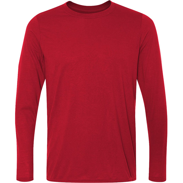 G42400 Gildan Cotton Feel Long Sleeve Performance T-shirt | Pro-Tuff Decals