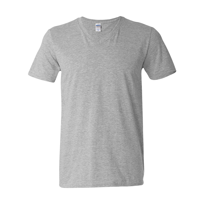 Gildan SoftStyle Short Sleeve V-Neck Semi-Fitted T-Shirt