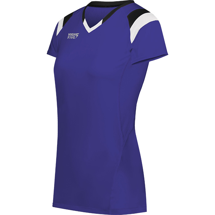 H342252 LADIES TRUHIT TRI-COLOR SHORT SLEEVE JERSEY | Pro-Tuff Decals
