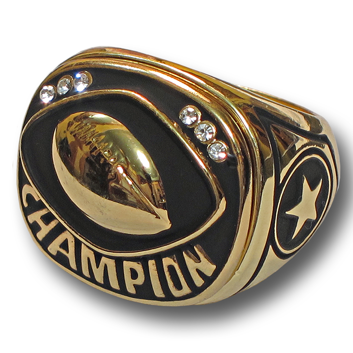 pro football championship rings