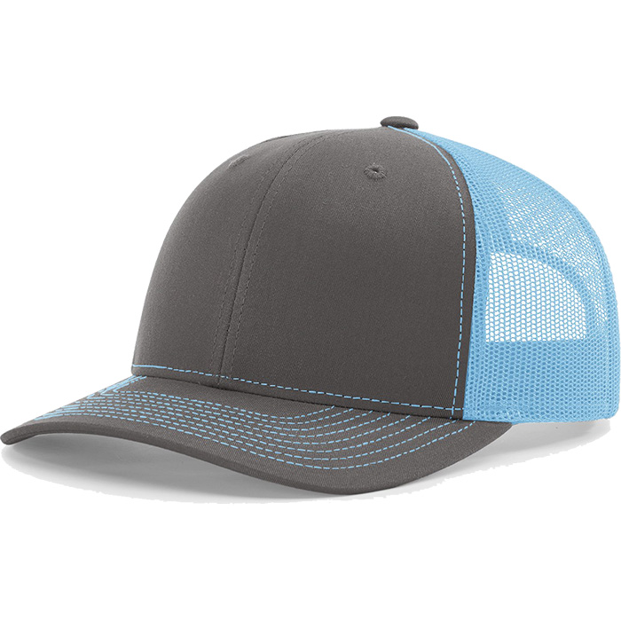 R112 Richardson Trucker Snap Back Split Colors Cap | Pro-Tuff Decals