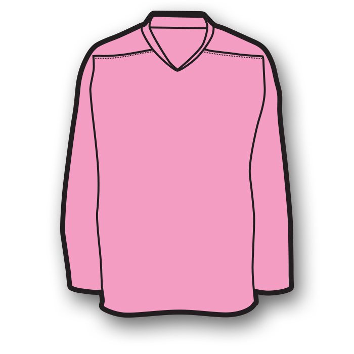 CCM Practice Hockey Mesh Jersey - Pink