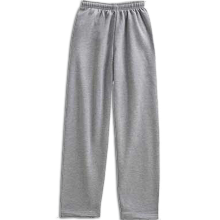 Pennant Ladies Flare Bottom Sweatpants - Grey (Cheer N L