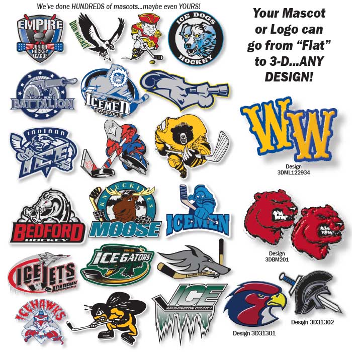 Extreme Ice Hockey Sticker 2110 - Ice Hockey Stickers Decals