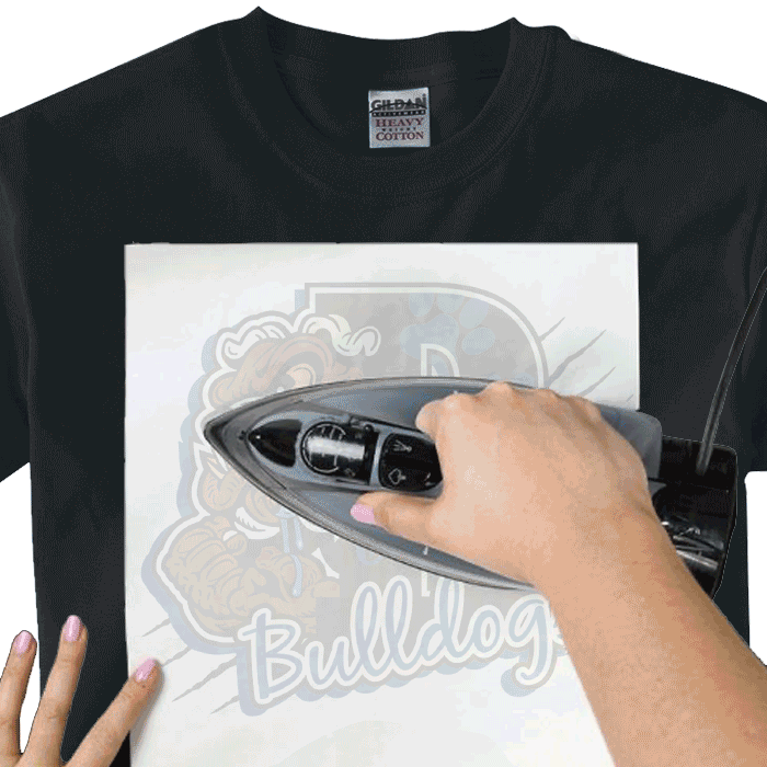 Bold font Iron-On Vinyl Transfer Numbers Football Baseball Jersey Sports T- Shirt