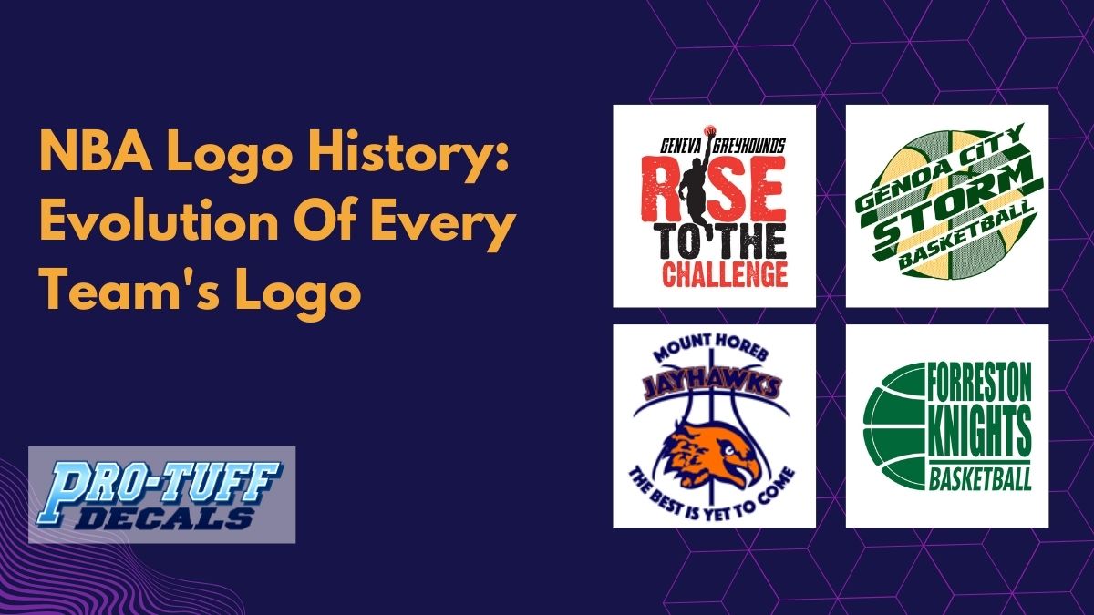 NBA Logo History: Evolution Of Every Team's Logo