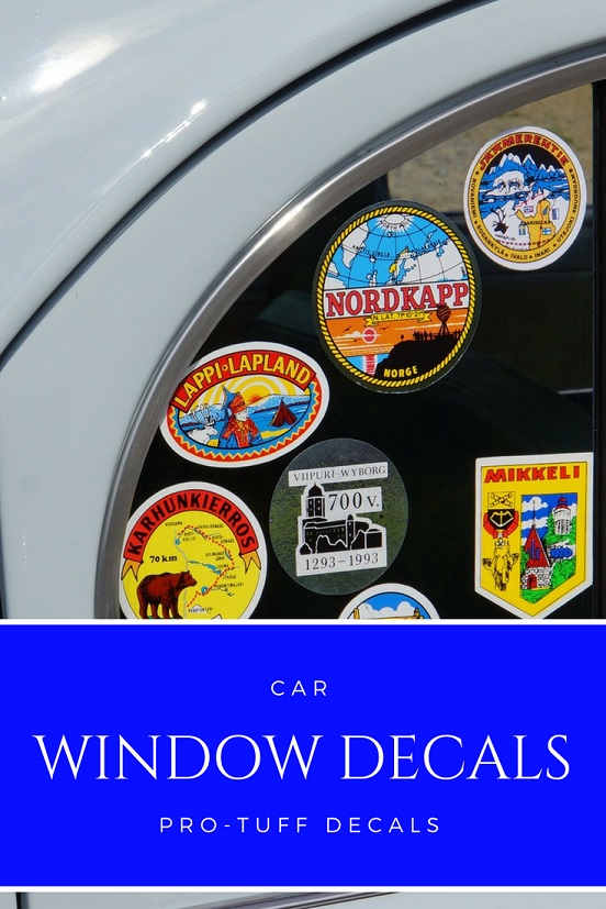 Tips to Prevent Car Window Decals & Bumper Stickers from Tearing Off