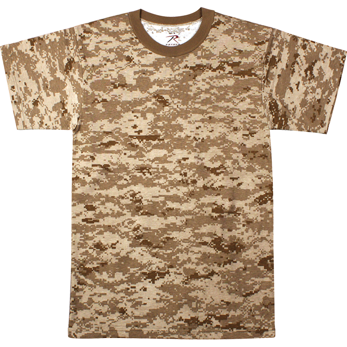 Пустынная цифра. Камо т ширт. Digital Desert камуфляж. Майка Rothco Desert. Rothco Multicam t-Shirt.