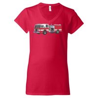 Softstyle Women's V-Neck T-Shirt Thumbnail