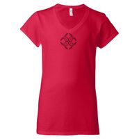 Softstyle Women's V-Neck T-Shirt Thumbnail