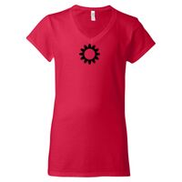 Softstyle Women's V-Neck T-Shirt Thumbnail