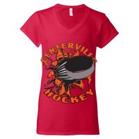 Softstyle Women's V-Neck T-Shirt Thumbnail