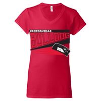 Softstyle Women's V-Neck T-Shirt Thumbnail