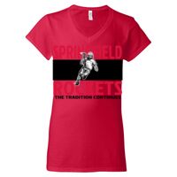 Softstyle Women's V-Neck T-Shirt Thumbnail