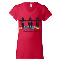 Softstyle Women's V-Neck T-Shirt Thumbnail