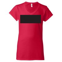 Softstyle Women's V-Neck T-Shirt Thumbnail