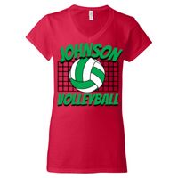 Gildan Softstyle Women's V-Neck T-Shirt Thumbnail