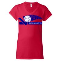 Gildan Softstyle Women's V-Neck T-Shirt Thumbnail