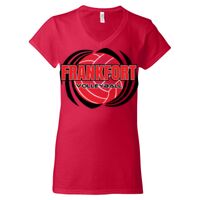 Softstyle Women's V-Neck T-Shirt Thumbnail