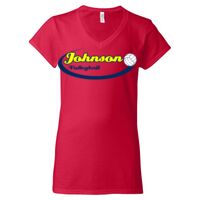 Softstyle Women's V-Neck T-Shirt Thumbnail