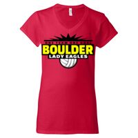 Softstyle Women's V-Neck T-Shirt Thumbnail