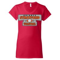 Gildan Softstyle Women's V-Neck T-Shirt Thumbnail