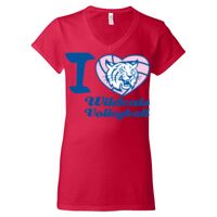 Softstyle Women's V-Neck T-Shirt Thumbnail