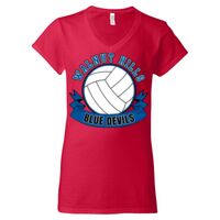 Softstyle Women's V-Neck T-Shirt Thumbnail