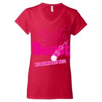 Softstyle Women's V-Neck T-Shirt Thumbnail