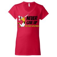 Softstyle Women's V-Neck T-Shirt Thumbnail