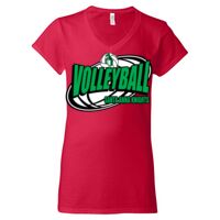 Softstyle Women's V-Neck T-Shirt Thumbnail