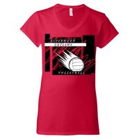 Softstyle Women's V-Neck T-Shirt Thumbnail