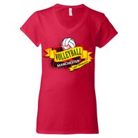 Softstyle Women's V-Neck T-Shirt Thumbnail